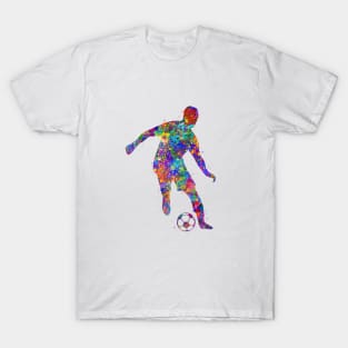 Soccer player T-Shirt